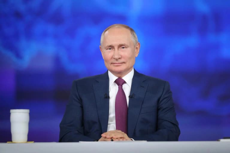 Путин 19 декабр куни «Тўғридан-тўғри линия»ни ўтказади