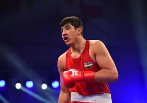 Жаҳонгир Зокиров Осиё чемпионатининг бронза медалини қўлга киритди