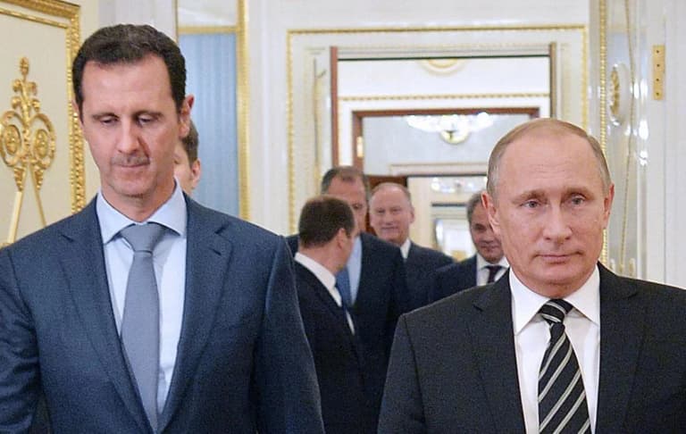 Россия Асадга унинг режимини сақлаб қолмаслигини маълум қилди