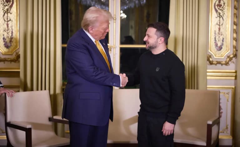 Дональд Трамп Зеленскийнинг истакларини ошкор қилди