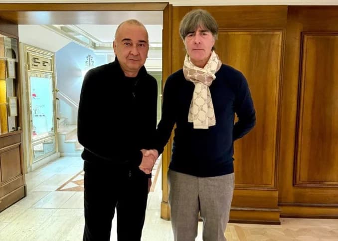 Жаҳонгир Ортиқхўжаев Йоахим Лёв билан учрашув ҳақида гапирди