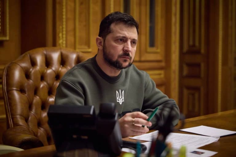 Zelenskiy ikkinchi muddatga prezidentlikka saylanishga qaror qildi