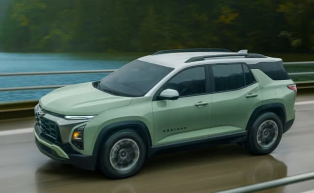 Chevrolet Equinox 2026 янги ранг ва ўзгаришлар билан тақдим этилди