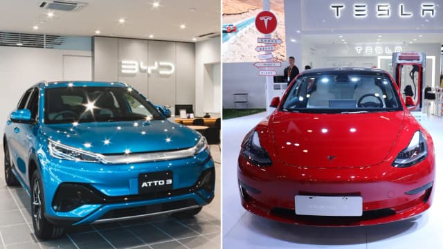 BYD (Китай) установил рекорд: продано 1,76 млн электромобилей в 2024 году