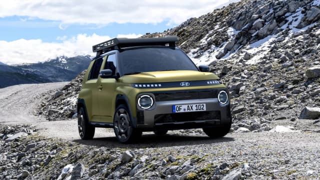 Hyundai Inster Cross: бензисиз ҳаракат қиладиган янги кроссовер савдода!