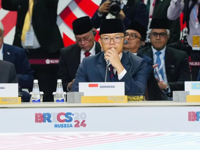 Indoneziya BRIKSning toʻlaqonli a'zosi boʻldi