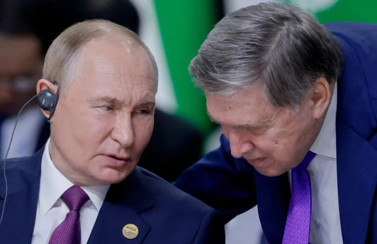 Путин Украина бўйича АҚШ билан музокараларга «оғир вазнлилар жамоаси»ни жалб этади
