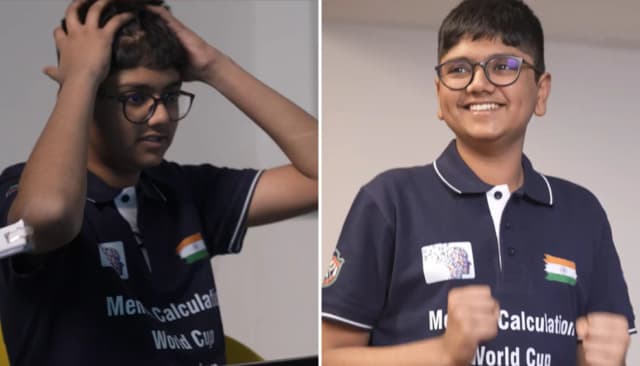 14-year-old Indian boy sets six world records in one day (video)