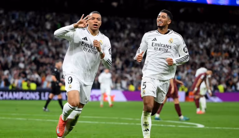 Real Madrid Manchester City'i yendi – 3:1