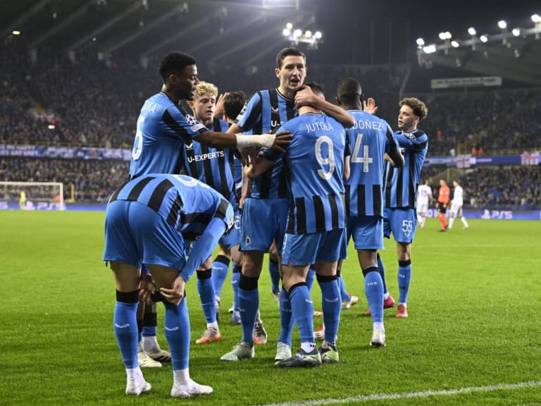 Champions League . "Brugge", "Bayern" and "Benfica" went to the next stage (video)