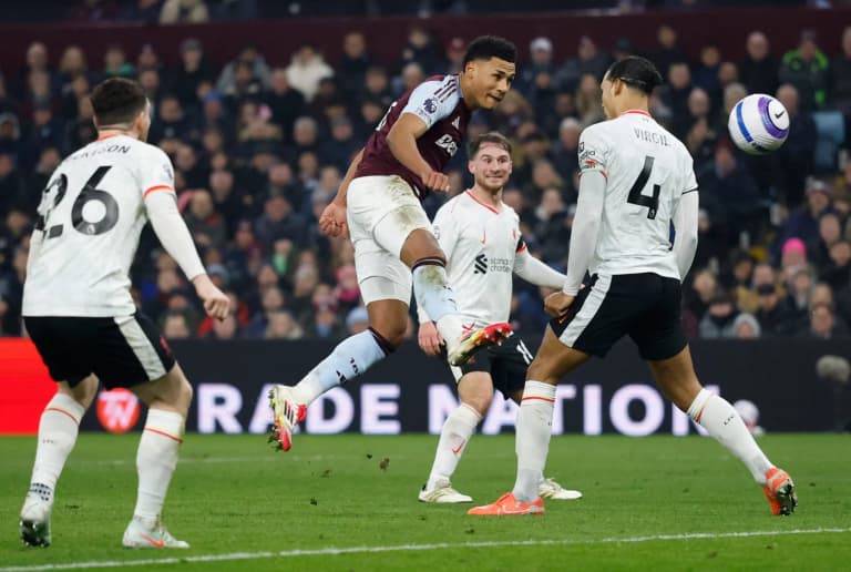 "Aston Villa" ve "Liverpool" beraberlikle sonuçlandı
