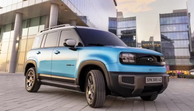 Chevrolet yeni Spark EUV’yi tanıttı