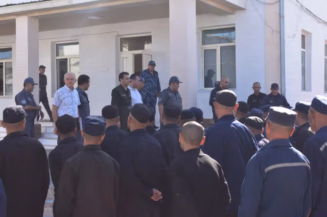 Statement issued on another death in prison