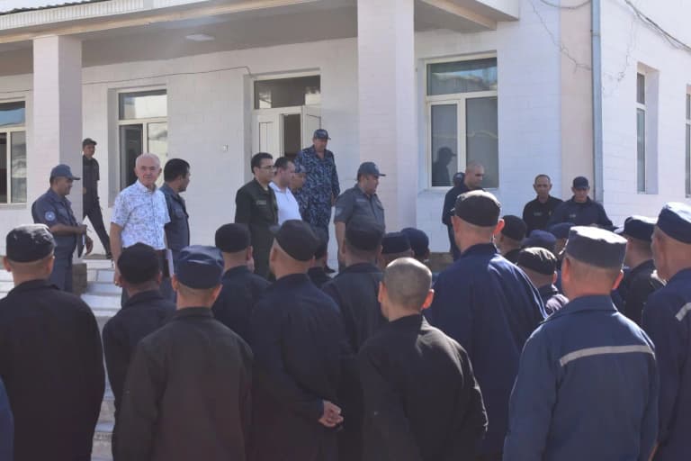 Statement issued on another death in prison