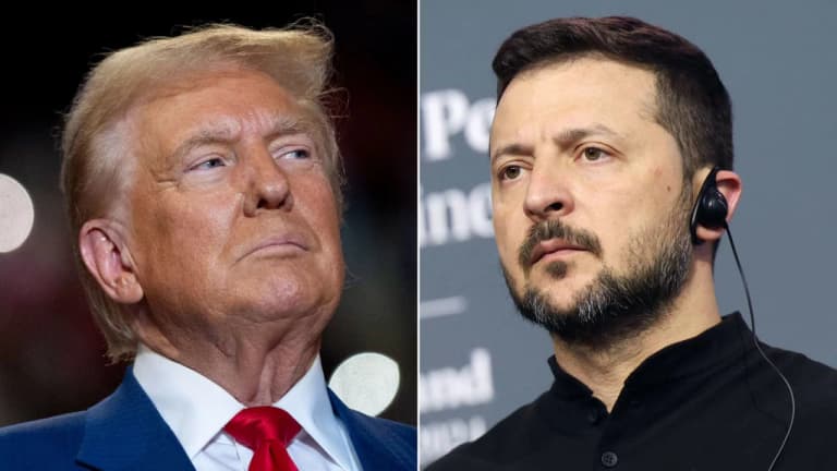 Trump blamed Zelensky for Russia's invasion of Ukraine
