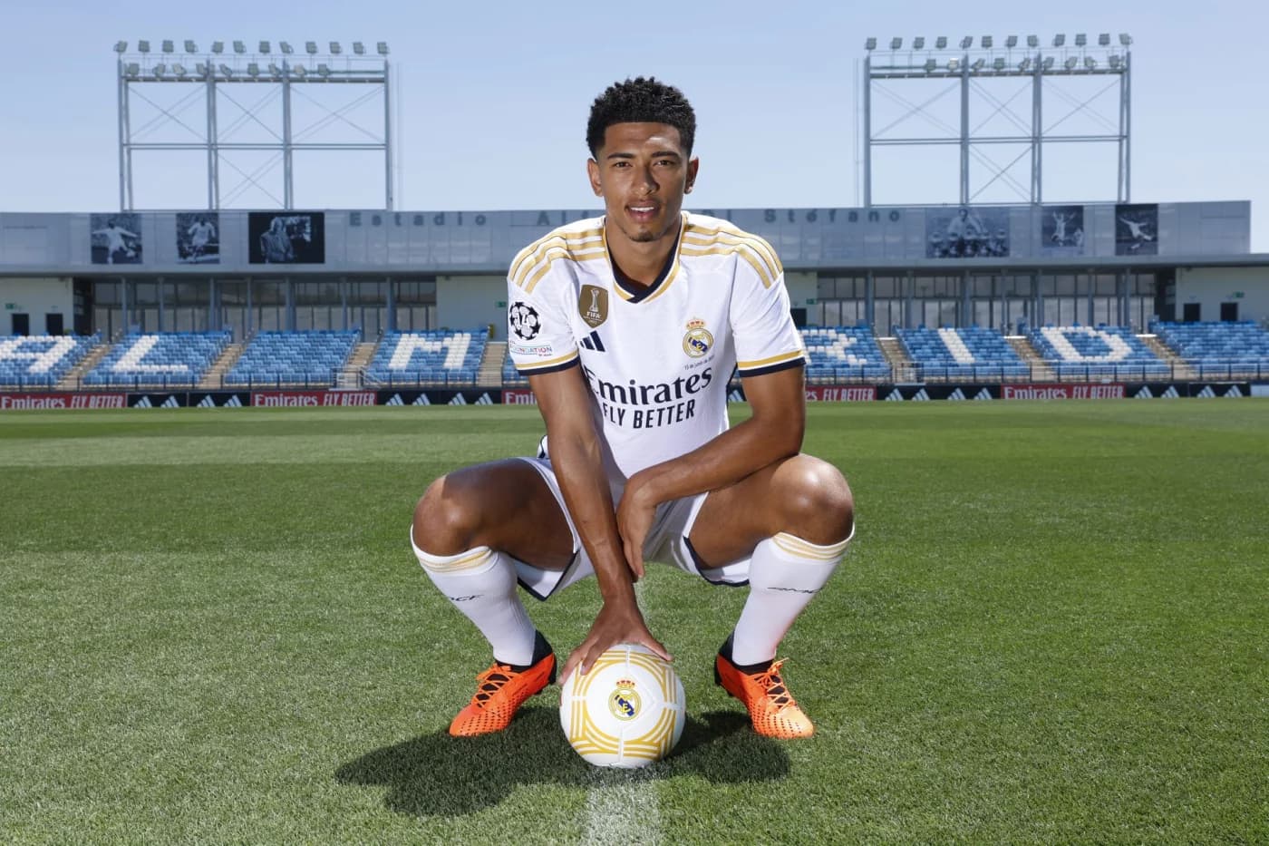 "Real" star Jude Bellingham was suspended for how many games?