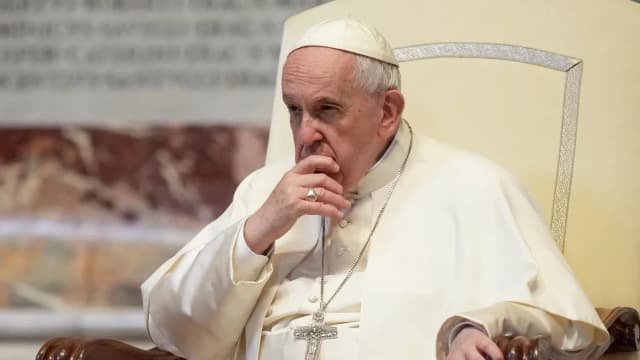 The Pope's health deteriorated sharply