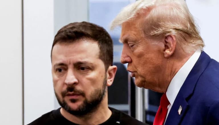 Trump called Zelensky an "unelected dictator"