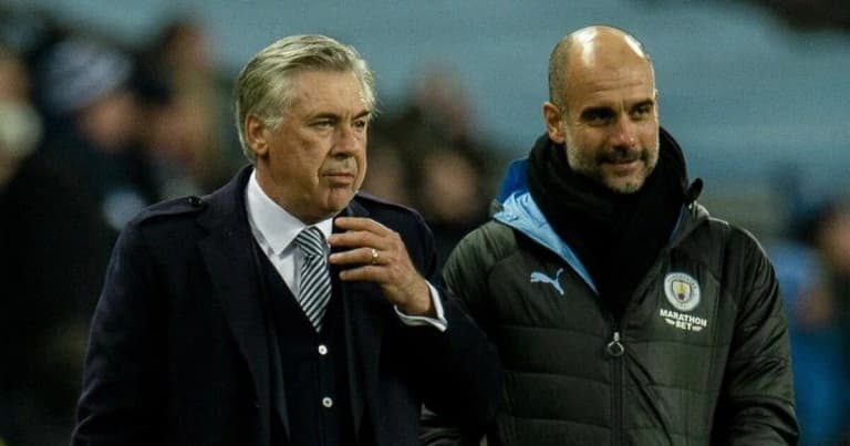 Ancelotti: "I'm tired of playing against Guardiola"