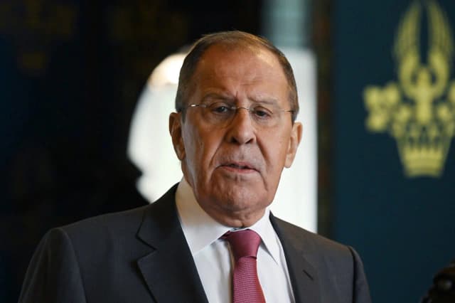 Lavrov Rossiya Ukraina bilan muzokaralarga tayyor ekanini aytdi