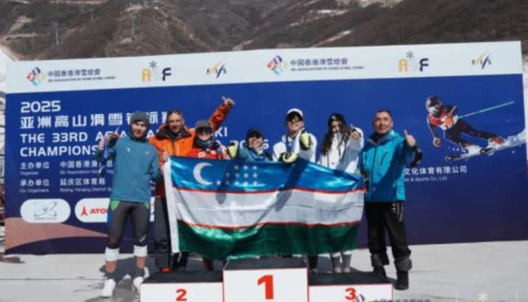 Тоғ чанғичиларимиз Осиё чемпионатида 6 та медални қўлга киритишди