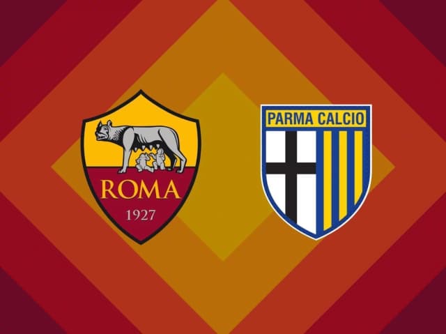 How were the players rated in the Roma vs Parma match?