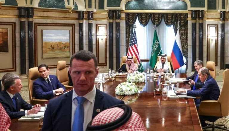 What agreements did Russia and the USA reach in Riyadh?