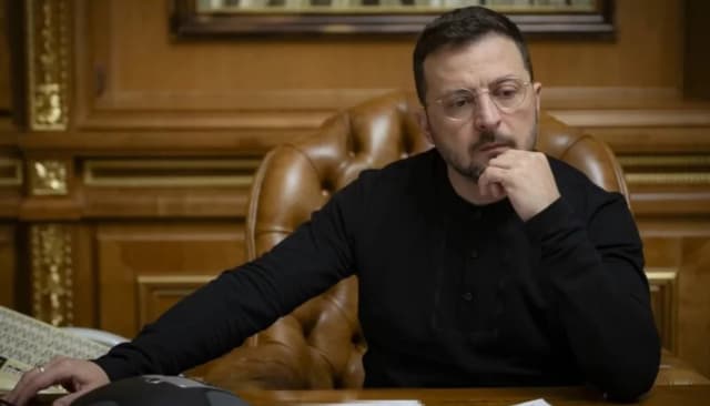 Zelensky said when he will leave the presidency