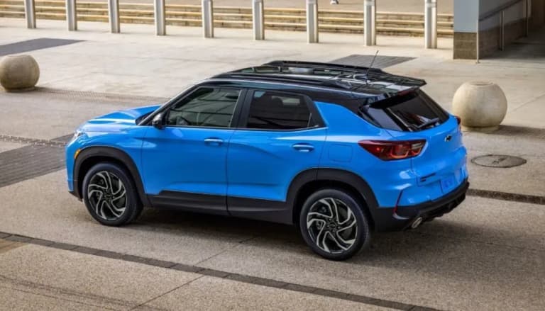 Chevrolet Trailblazer 2026: двигател ва нархлар тафсилотлари