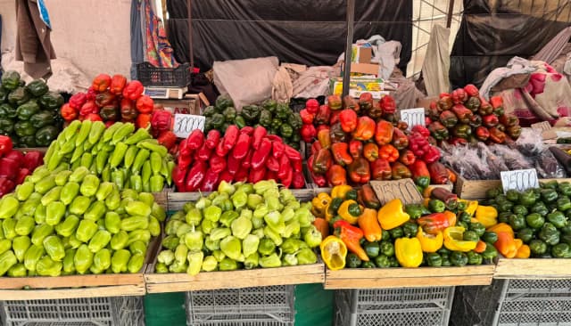 Today's Prices at Kuylyuk market (18.02.2025)