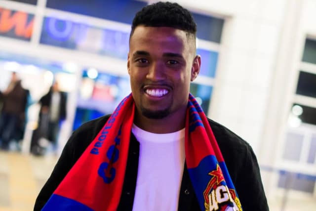 CSKA's new legionnaire came out looking really proud