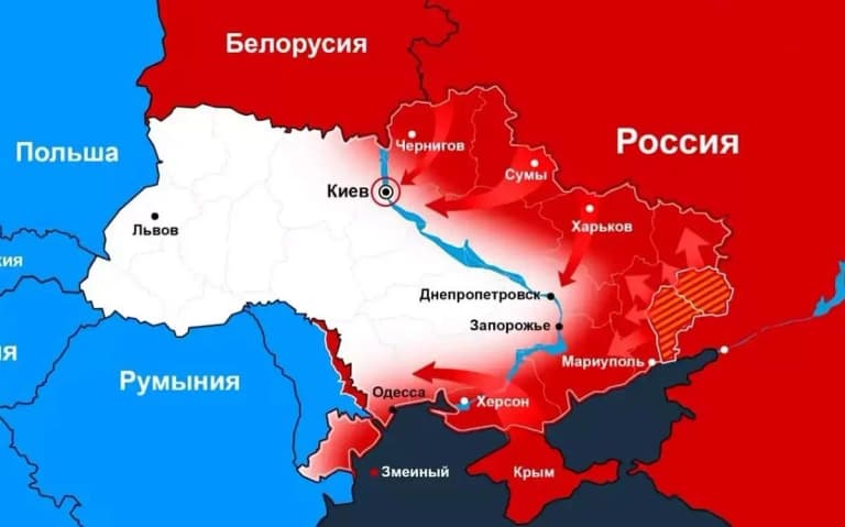 АҚШ давлат котиби: одамларни Украина барча ҳудудларини қайтариб олишига ишонтириш нотўғри эди