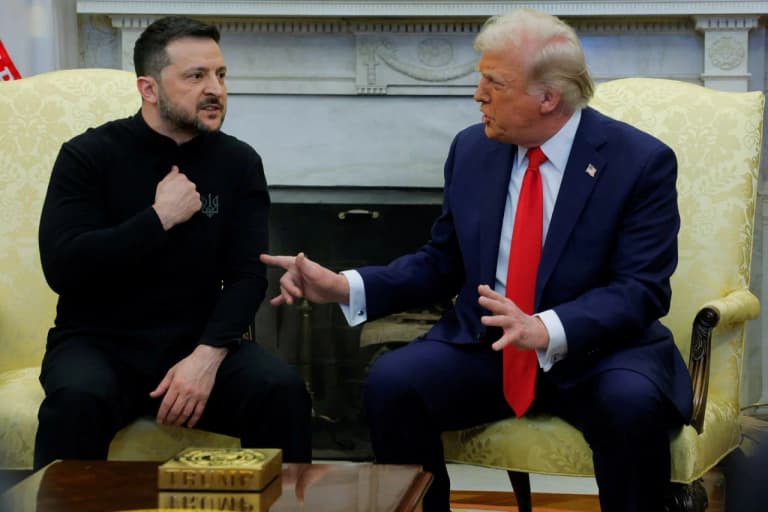 Владимир Зеленский ва Дональд Трамп учрашуви асабий руҳда ўтди
