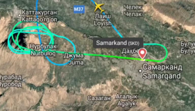 Самарқанддан Москвага учган Utair самолёти нега фавқулодда қўниш қилди?