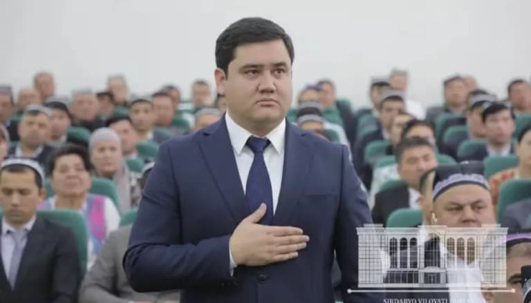 Сирдарё туманига янги ҳоким тайинланди
