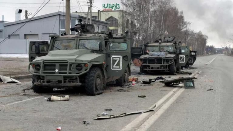 Rossiya armiyasidagi yo‘qotishlar ortmoqda: mart Rossiya artilleriyasi uchun «qora oy» bo‘ldi