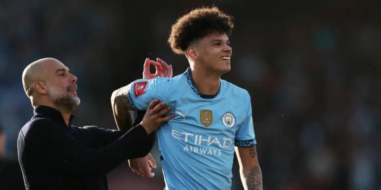 Guardiola promises to play O'Reilly in FA Cup semi-final