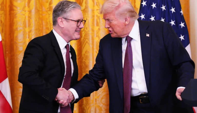 Кей Стармернинг Трамп билан учрашуви муҳокамаларга сабаб бўлди (видео)