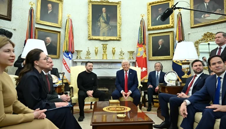 Овал кабинетда ўтказилтган учрашувда Зеленский Трампга нималар деди?