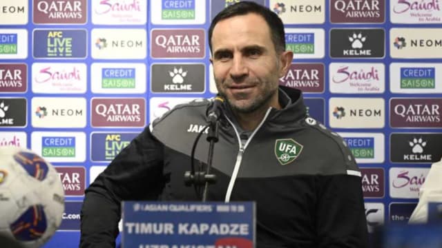 Тимур Кападзе бугунги Эронга қарши ўйин ҳақида нималар деди?