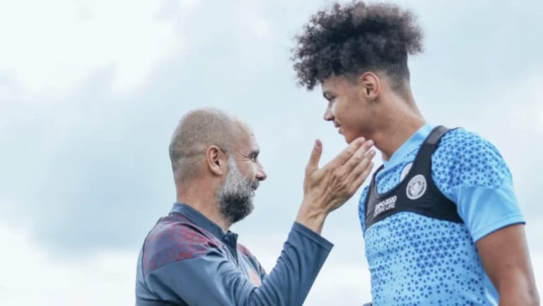 Good news from "Manchester City" to Niko, who replaced Khusanov!