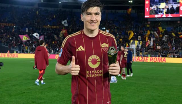 Claudio Ranieri'nin Roma'sı, Eldor Shomurodov ile birlikte yeni bir rekora koşuyor!