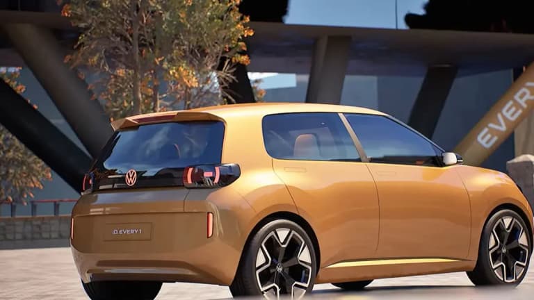 Volkswagen arzon elektromobilni taqdim etdi — ID. Every1
