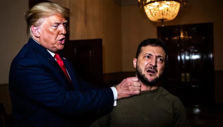 Трамп: «Зеленскийнинг Қрим ҳақидаги баёнотлари можарони янада кескинлаштирмоқда»