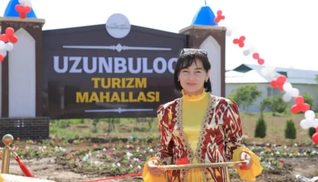 Jizzaxda yangi «Turizm mahallasi» tashkil etildi