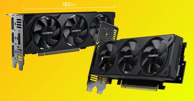 Гигабйте представила первую низкопрофильную RTX 5060