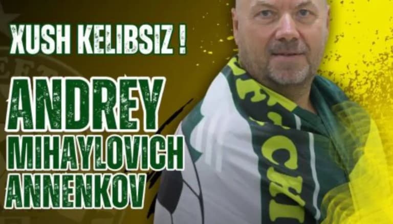 Ukrainian coach joins Neftchi