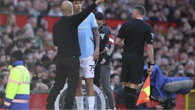 Guardiola praised the performance of the young player who replaced Khusanov