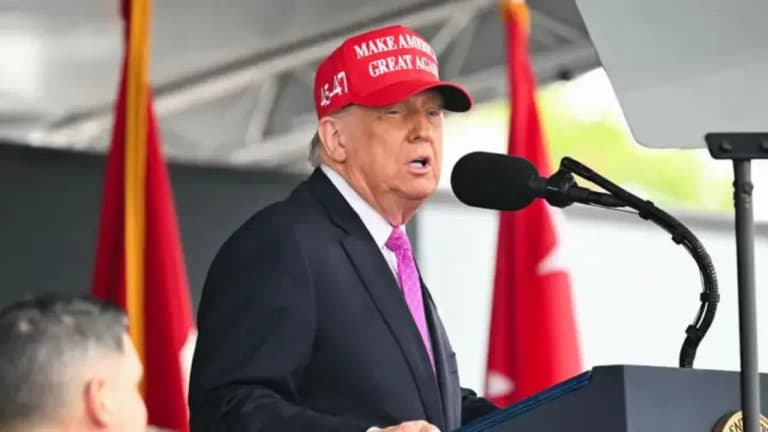 Trump’tan çarpıcı açıklama: ABD artık silahla demokrasi yaymayacak!