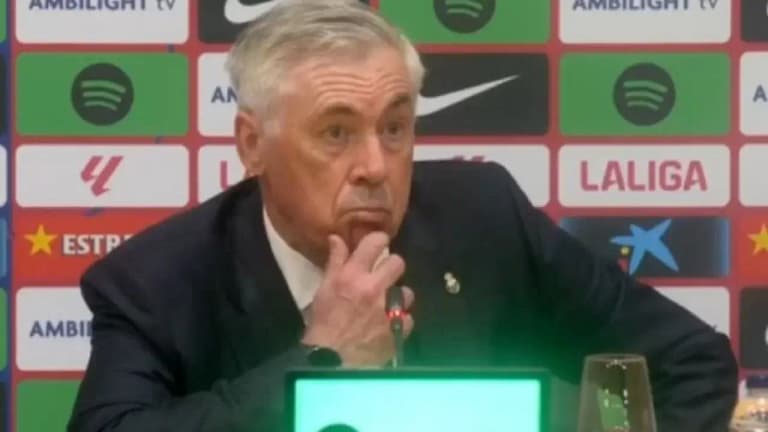 Карло Анчелотти назвал причину поражения от «Барселоны»